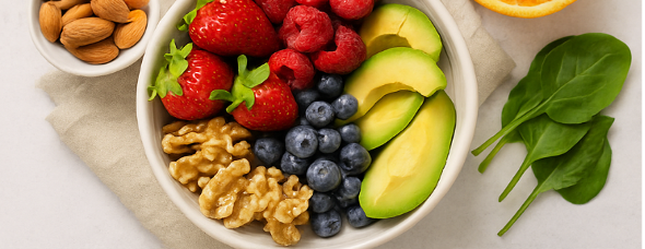 Alimentación para una piel saludable