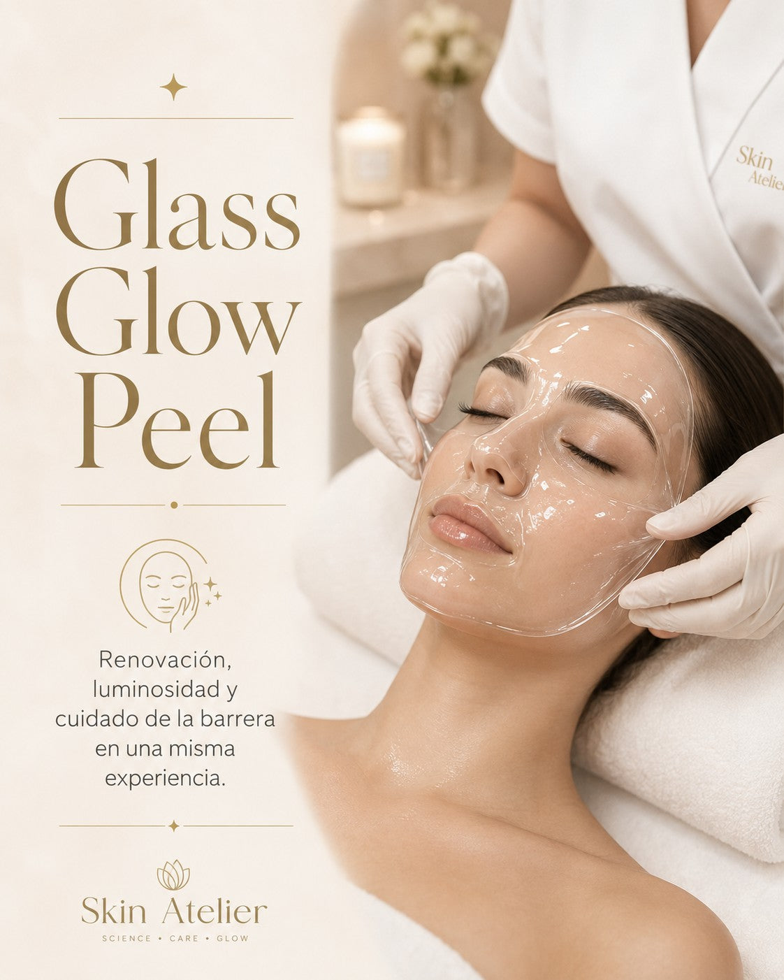 Glass Glow Peel (Peeling Coreano)