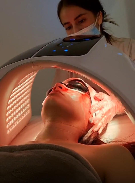 Hydraglow Therapy  (Estimulación de colágeno - luminosidad)